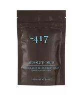 Minus 417 Vegan Dead Sea Natural Hydrating Black Mud Tightening Body Wrap 17fl.oz/500ml